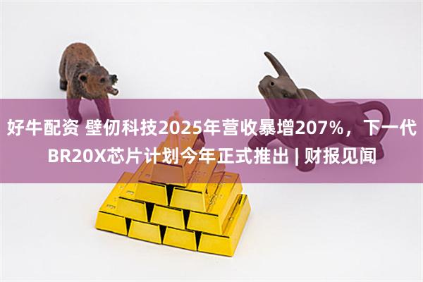 好牛配资 壁仞科技2025年营收暴增207%，下一代BR20X芯片计划今年正式推出 | 财报见闻
